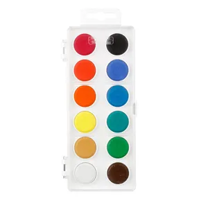 Wasserfarbe 171510-22,5 cm 12 Farben